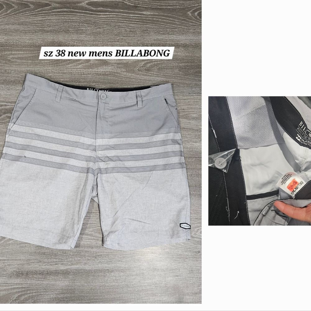 Billabong Men's Gray Shorts